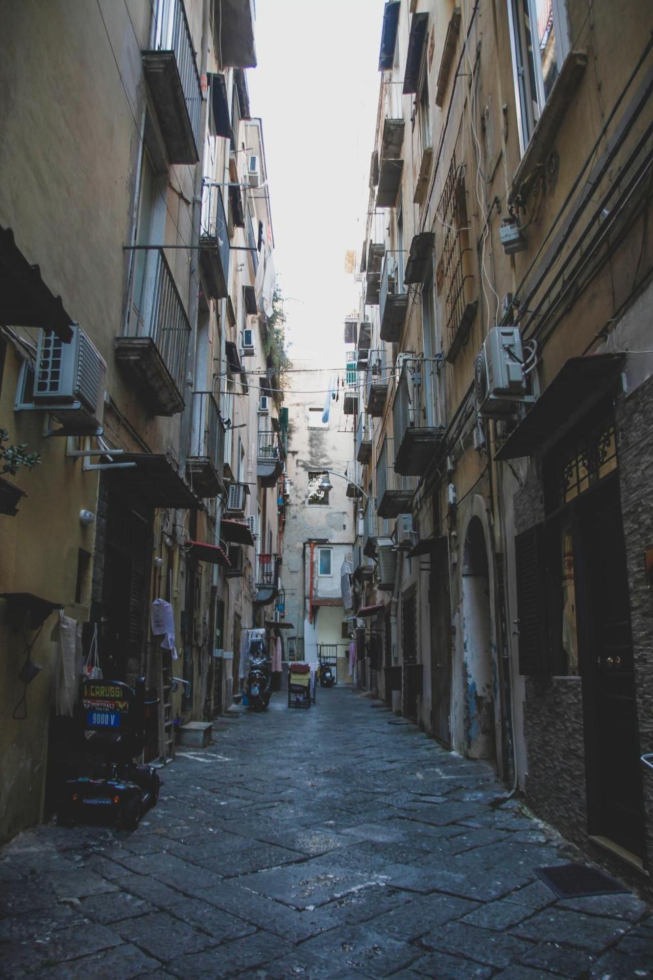 Frizzi & Lazzi House Leilighet Napoli Eksteriør bilde