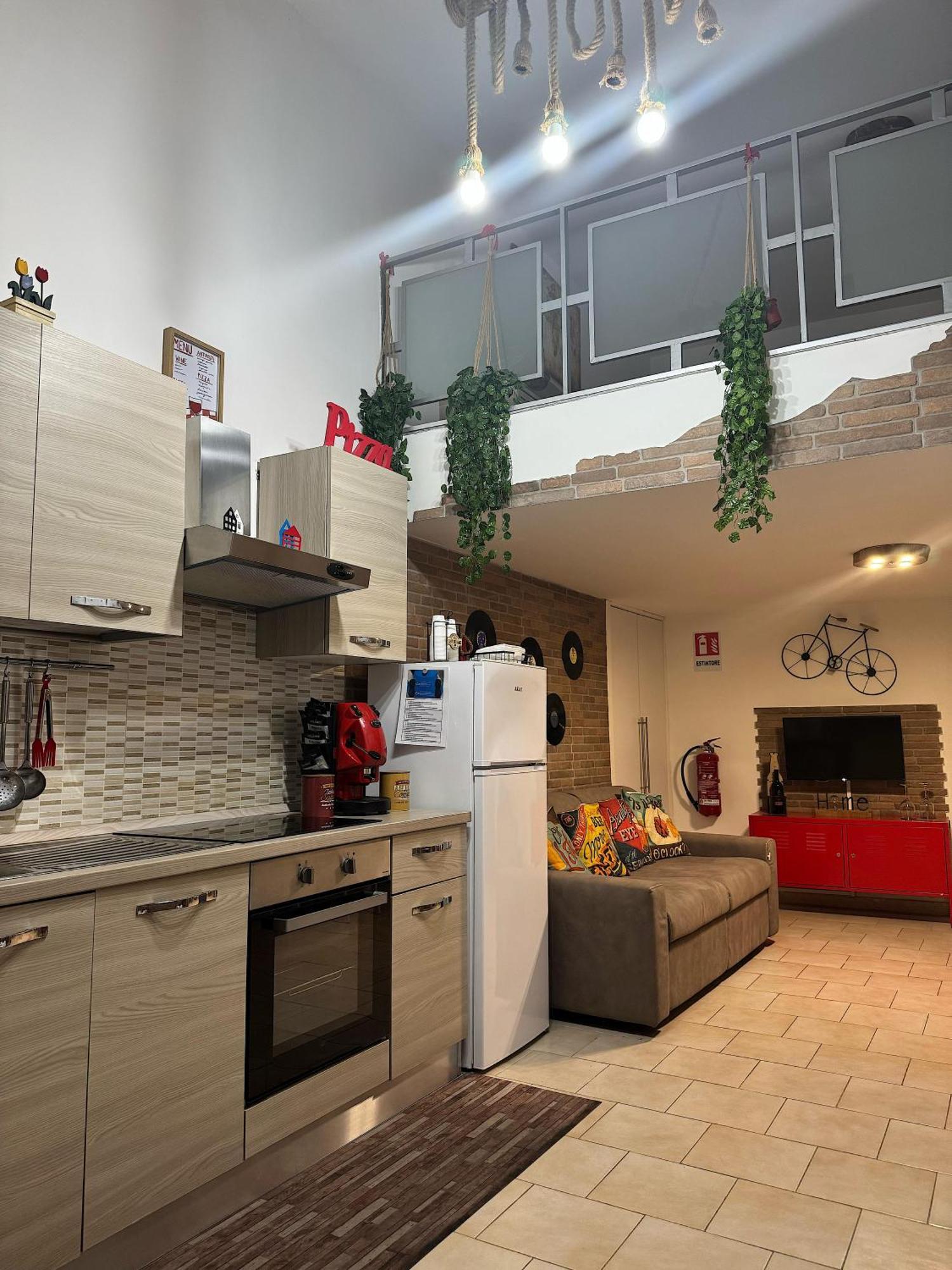 Frizzi & Lazzi House Leilighet Napoli Eksteriør bilde