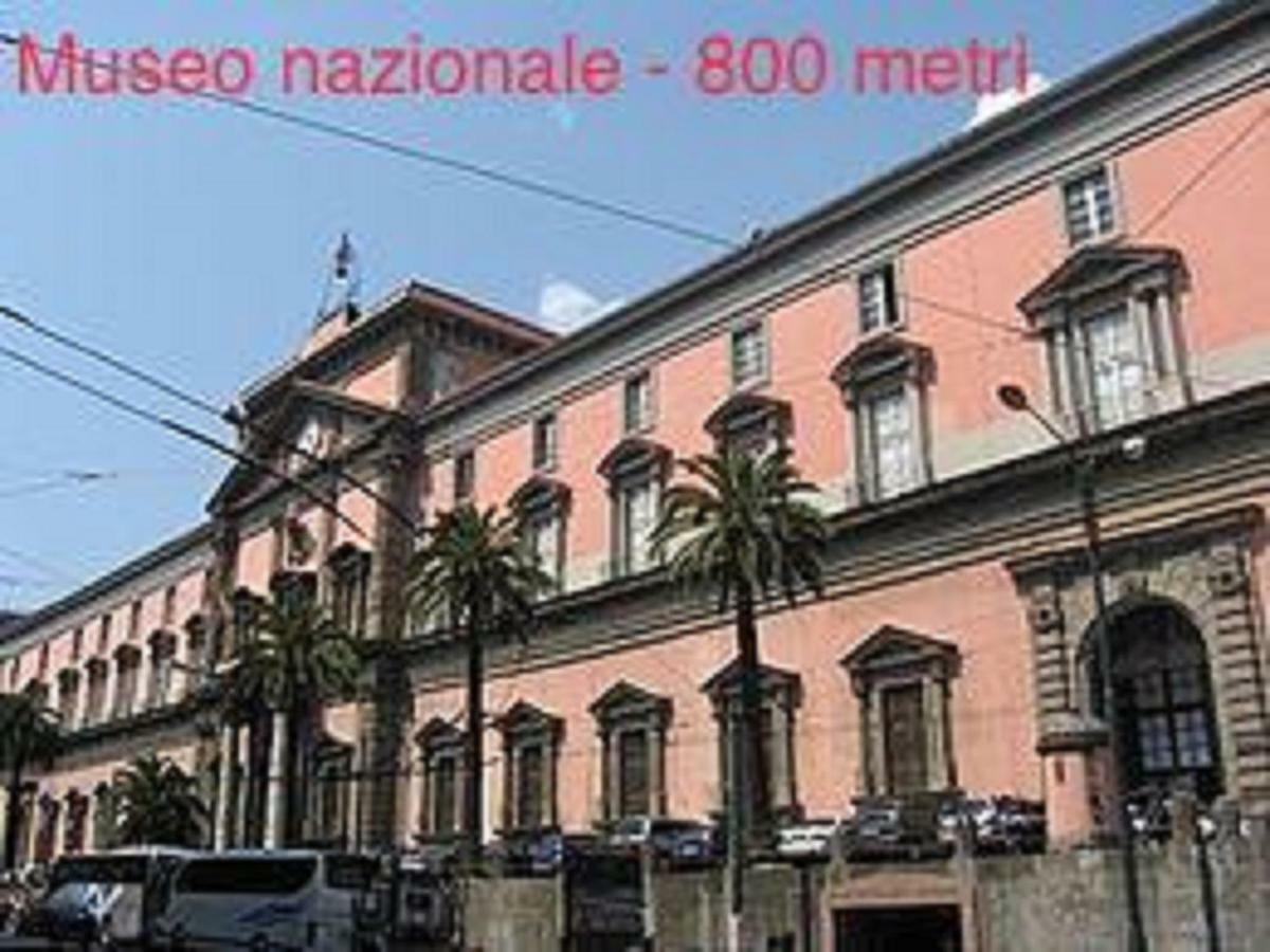 Frizzi & Lazzi House Leilighet Napoli Eksteriør bilde