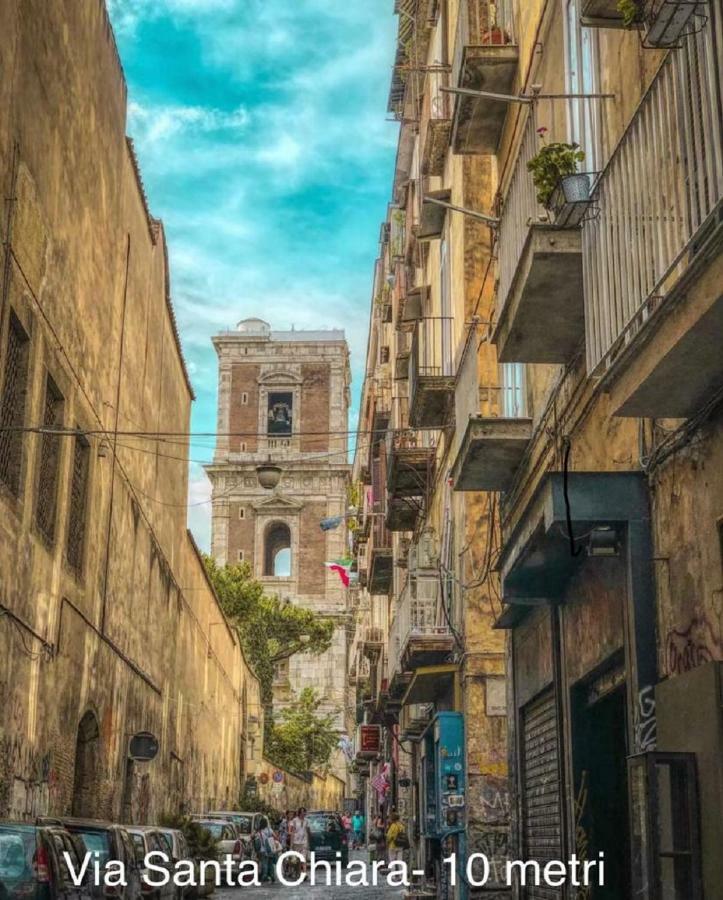 Frizzi & Lazzi House Leilighet Napoli Eksteriør bilde